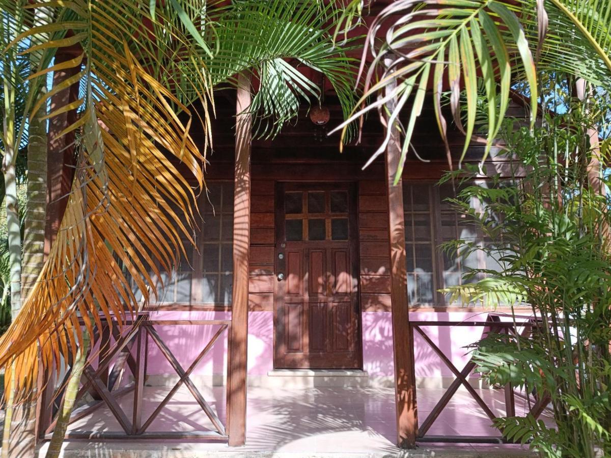 Huay Pix Aldea Halkab-Pal Hostal Y Cabanas מראה חיצוני תמונה