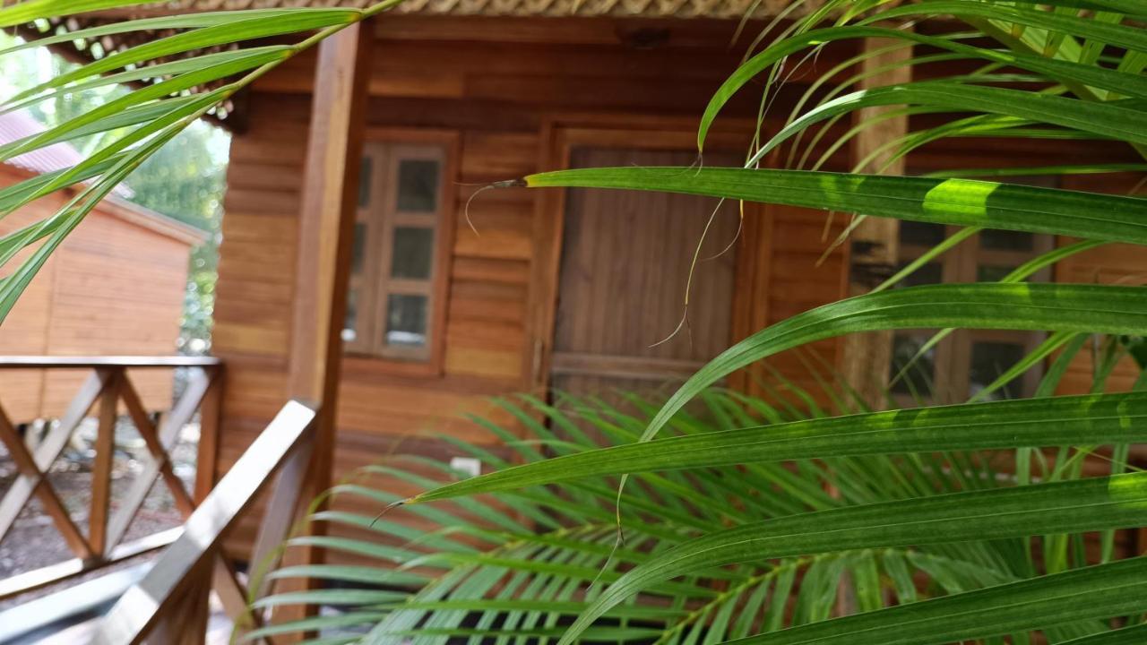 Huay Pix Aldea Halkab-Pal Hostal Y Cabanas מראה חיצוני תמונה