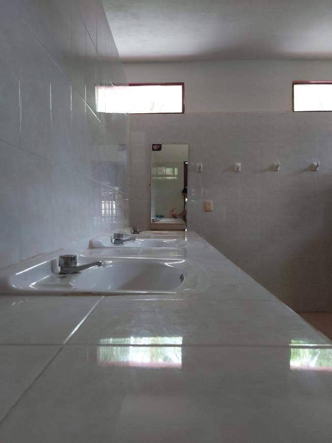 Huay Pix Aldea Halkab-Pal Hostal Y Cabanas מראה חיצוני תמונה