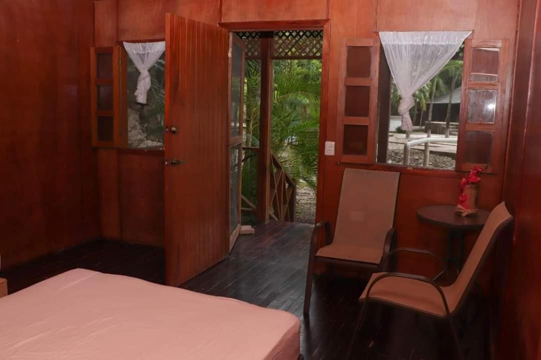 Huay Pix Aldea Halkab-Pal Hostal Y Cabanas מראה חיצוני תמונה