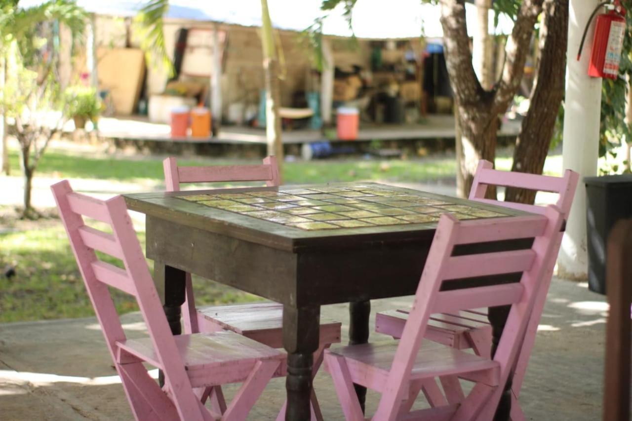 Huay Pix Aldea Halkab-Pal Hostal Y Cabanas מראה חיצוני תמונה