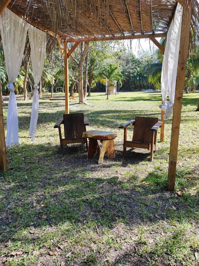 Huay Pix Aldea Halkab-Pal Hostal Y Cabanas מראה חיצוני תמונה